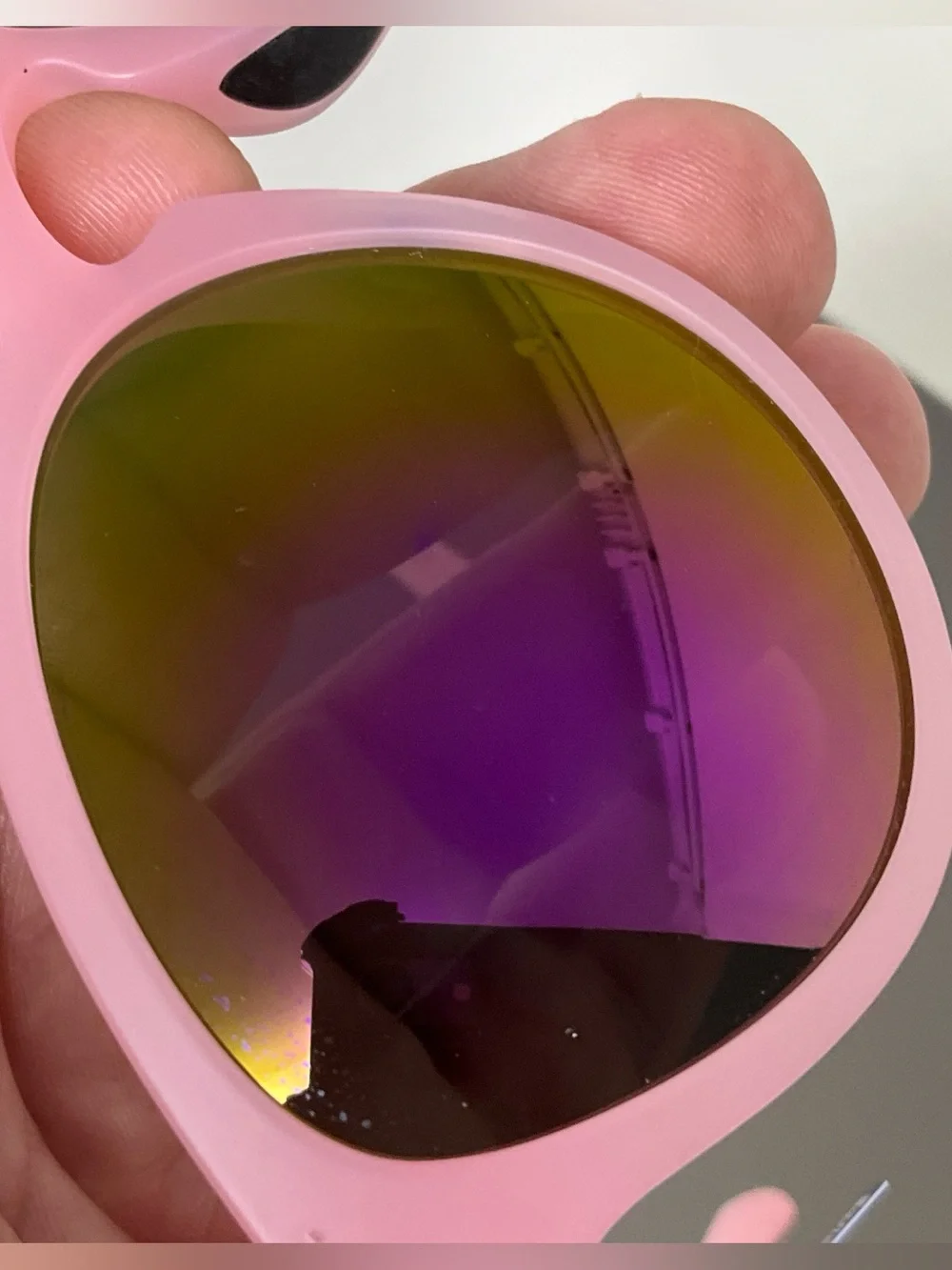 Tifosi pink Sunglasses some scratches
